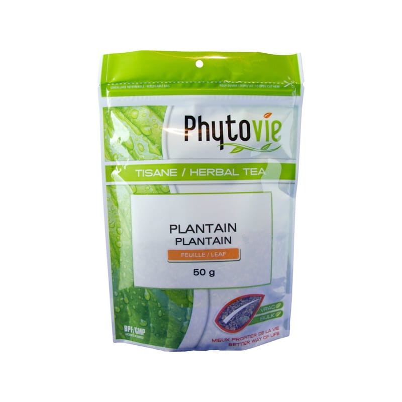 GOURMET NUTRITION Suppléments Tisane Plantain (feuille) 50g
