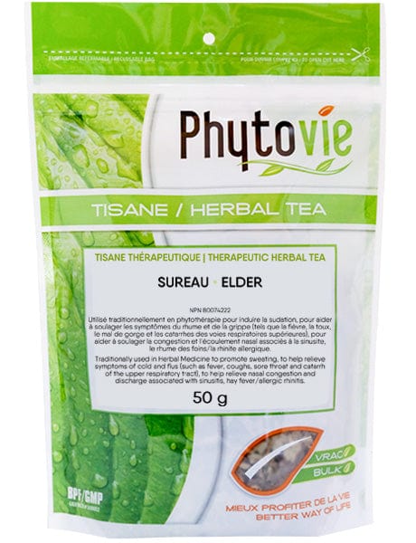 GOURMET NUTRITION Suppléments Tisane Sureau (fleur mondée) 50g
