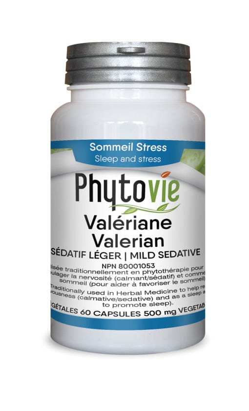 GOURMET NUTRITION Suppléments Valériane racine 60caps