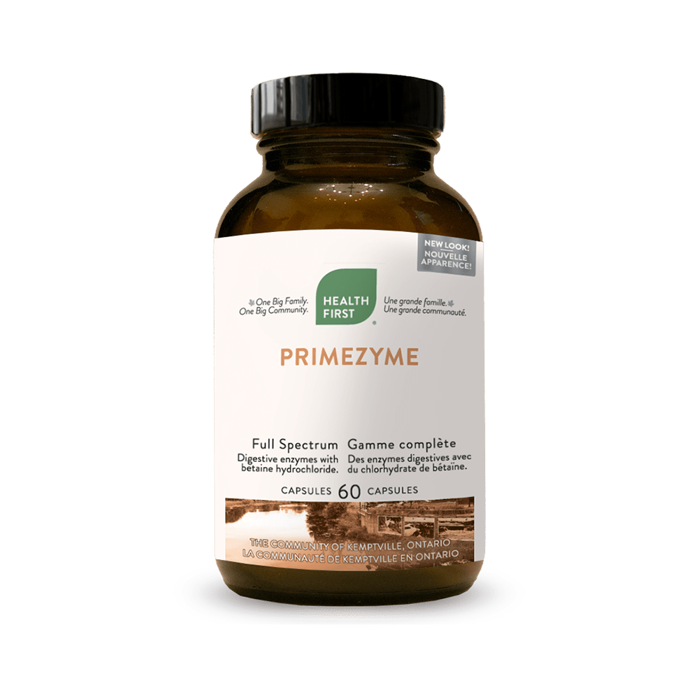 HEALTH FIRST Suppléments Primezyme 60caps