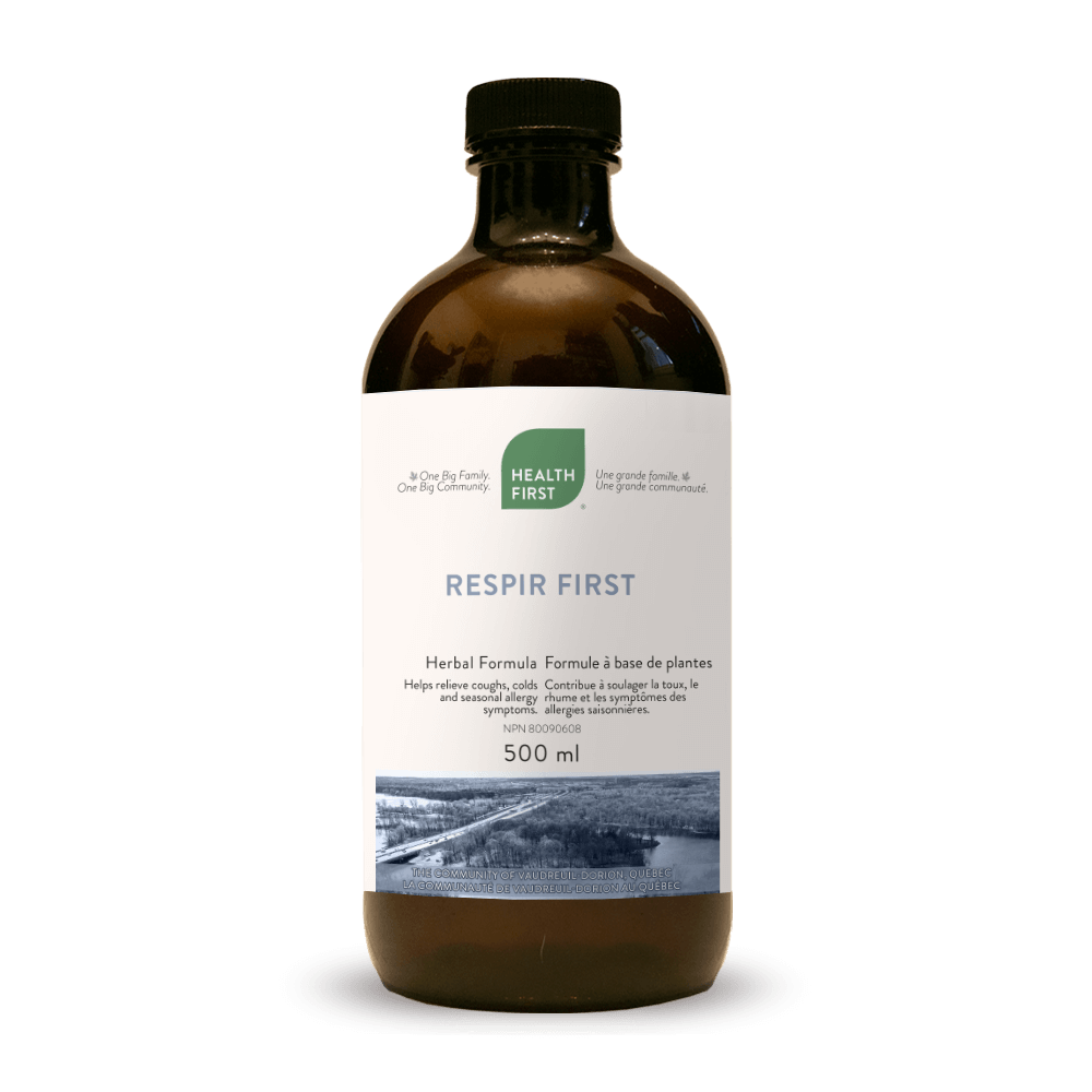 HEALTH FIRST Suppléments Respir first 500ml