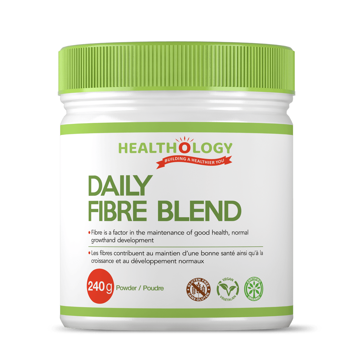 HEALTHOLOGY Suppléments Daily fibre blend  240g