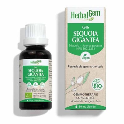 HERBAL GEM Suppléments Sequoia gigantea (G-46)  30ml