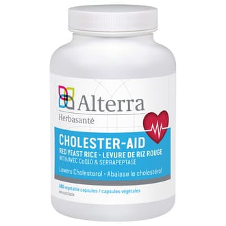 HERBASANTÉ Suppléments Cholester-Aid 180caps