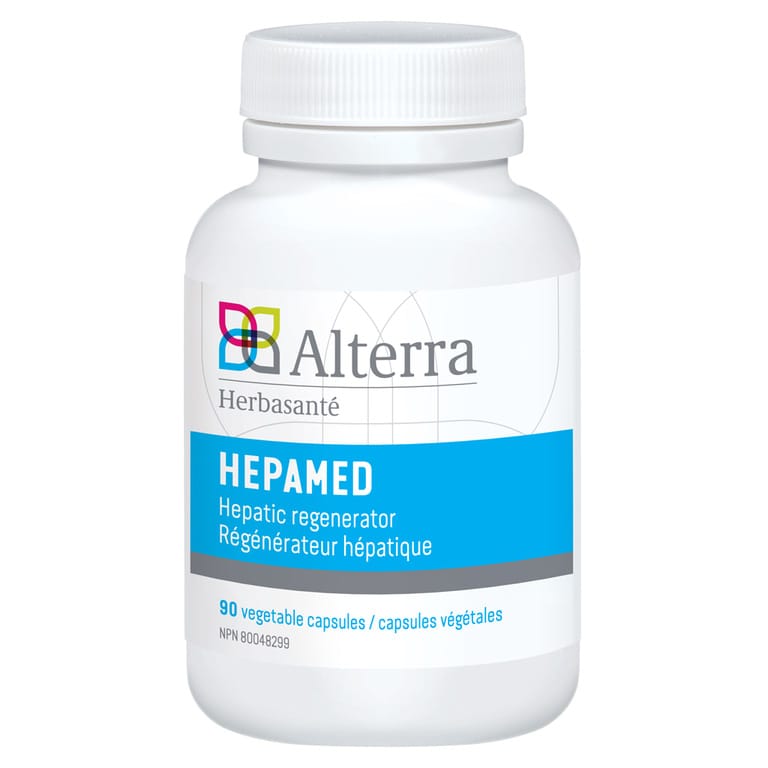 HERBASANTÉ Suppléments Hepamed 90vcaps