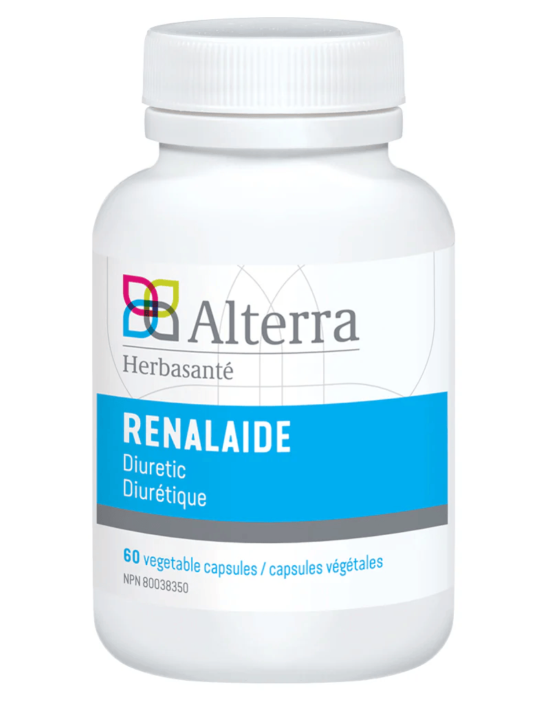 HERBASANTÉ Suppléments Renalaide 60vcaps