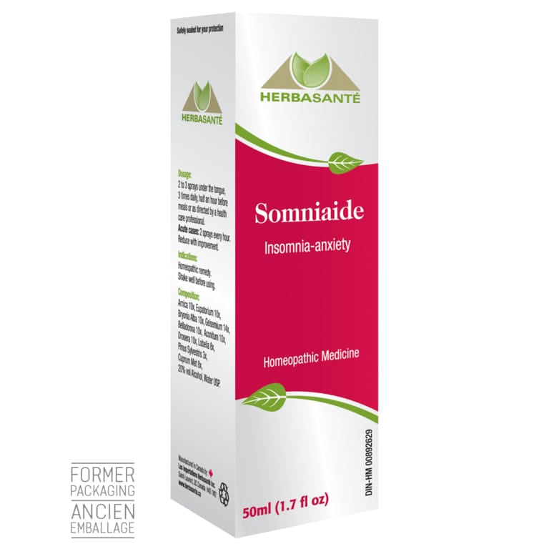HERBASANTÉ Suppléments Somniaide 50ml