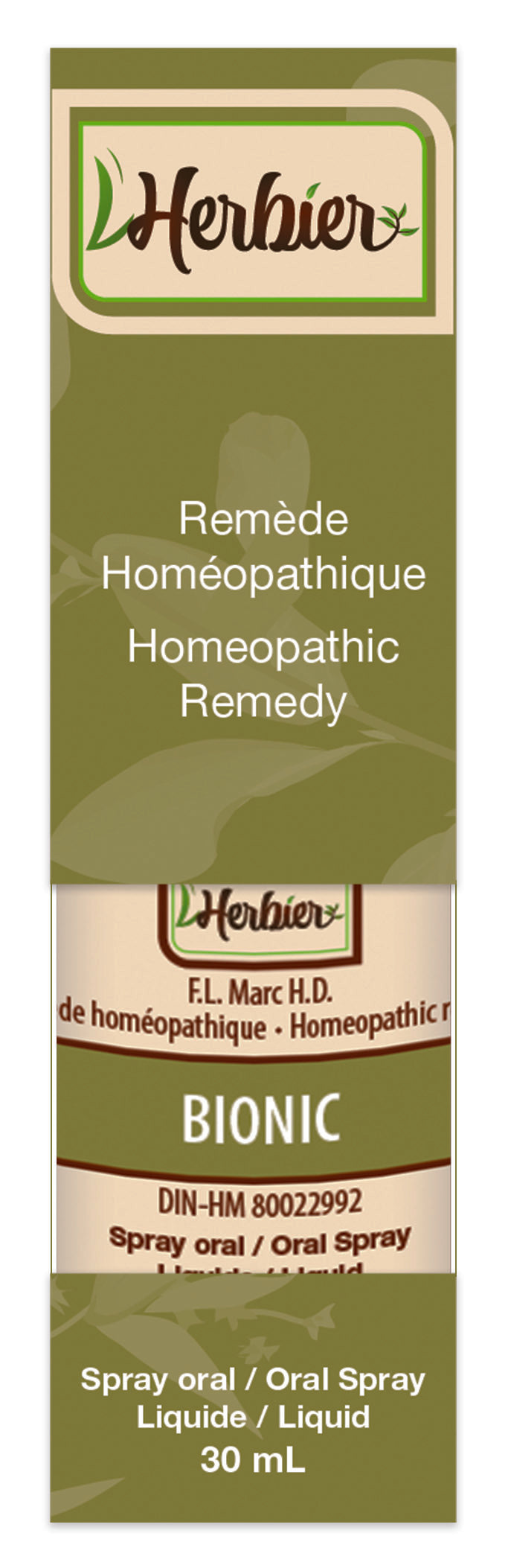 HERBIER Suppléments Bionic DIN-HM80022992 30ml