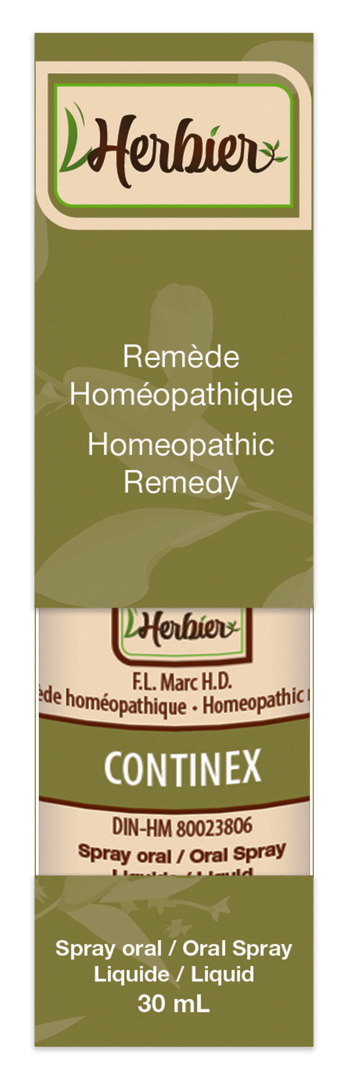 HERBIER Suppléments Continex DIN-HM80023806 30ml