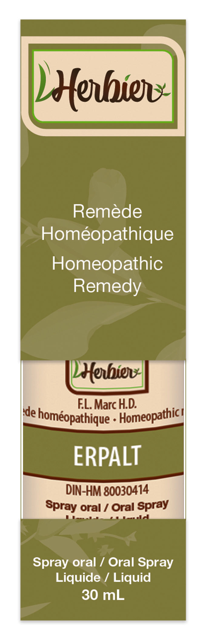HERBIER Suppléments Erpalt DIN-HM80030414 30ml