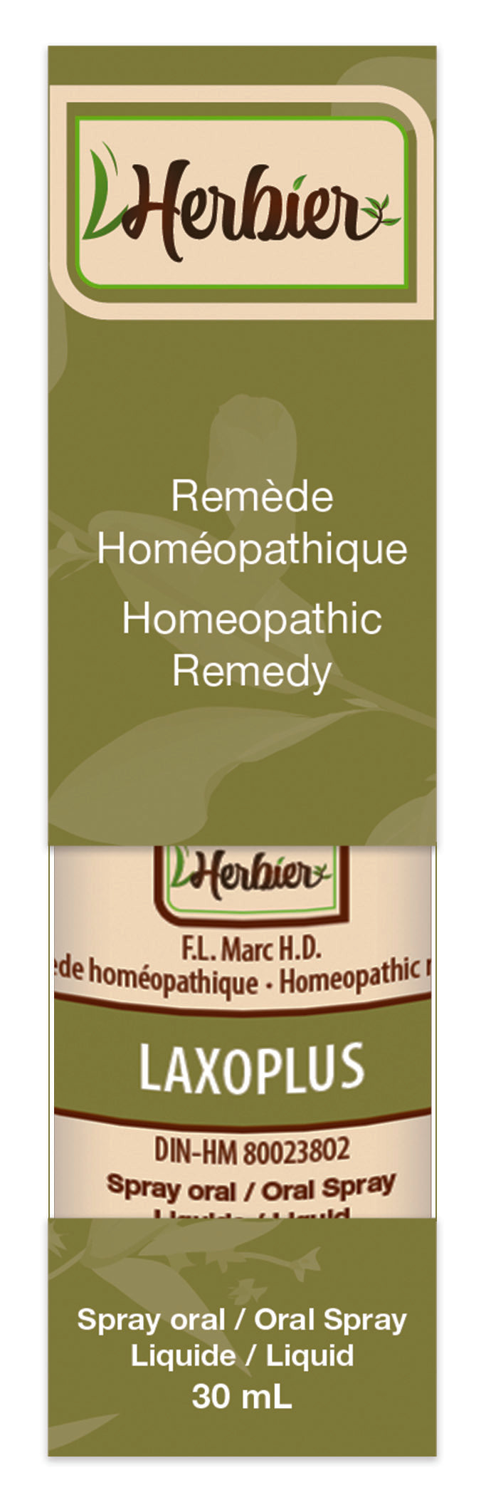 HERBIER Suppléments Laxo-plus DIN-HM80023802 30ml