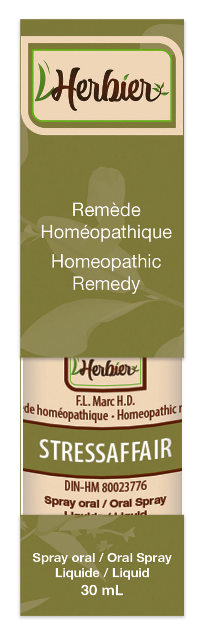 HERBIER Suppléments Stressaffair DIN-HM80023776 30ml