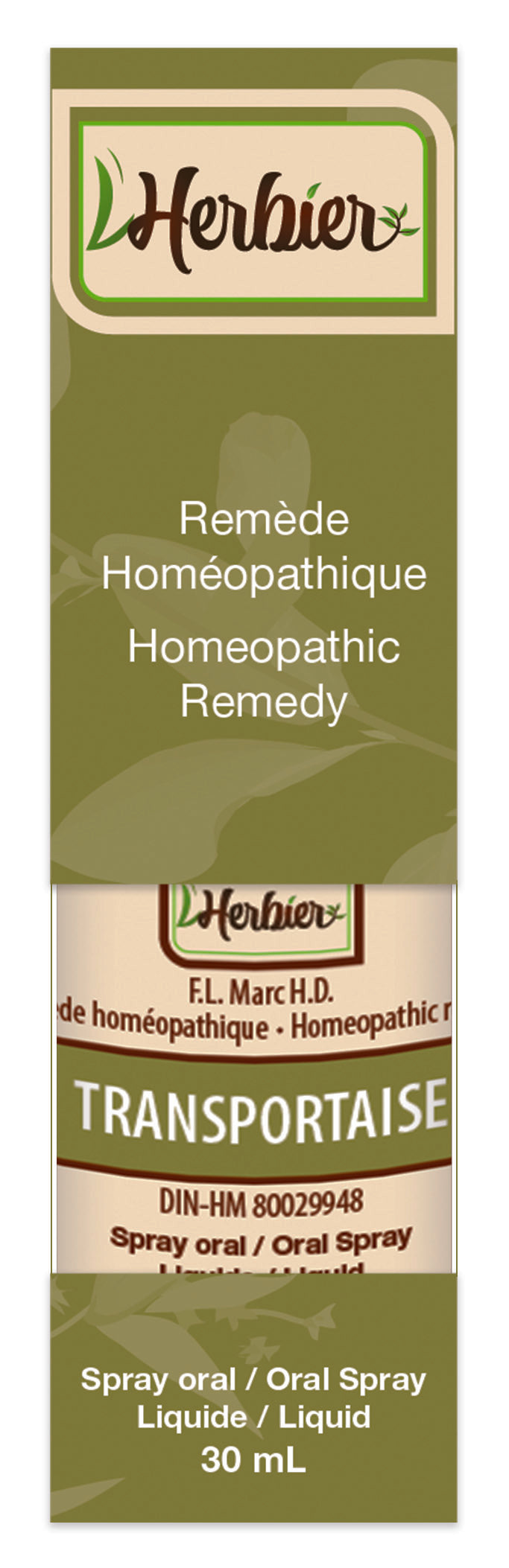 HERBIER Suppléments Transportaise DIN-HM80029948 30ml