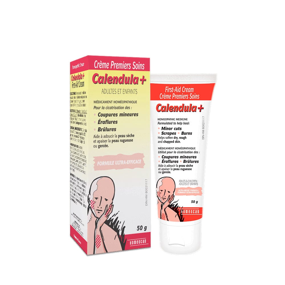 HOMEOCAN Suppléments Crème calendula 50g