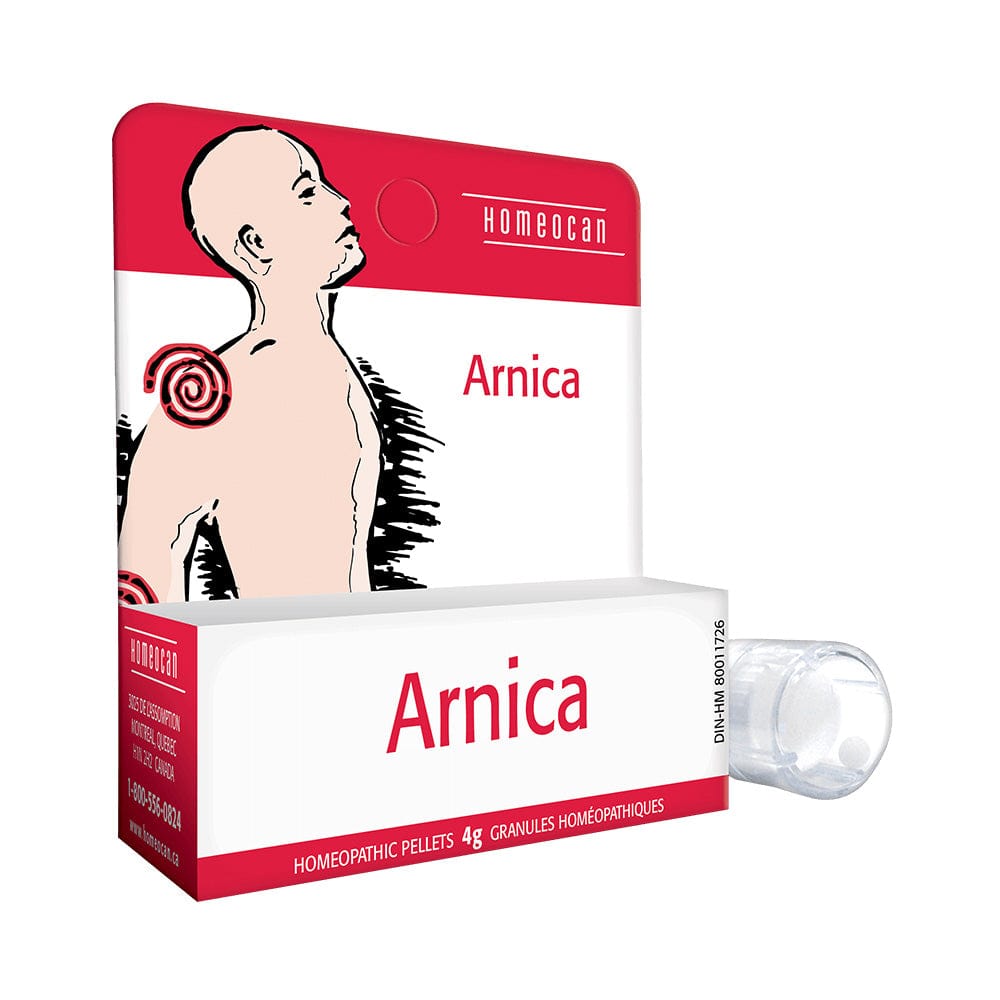 HOMEOCAN Suppléments Granules arnica 4g