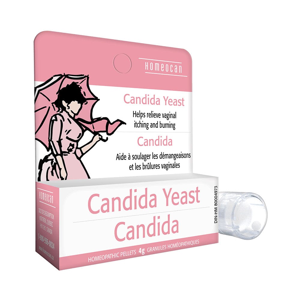 HOMEOCAN Suppléments Granules candida 4g