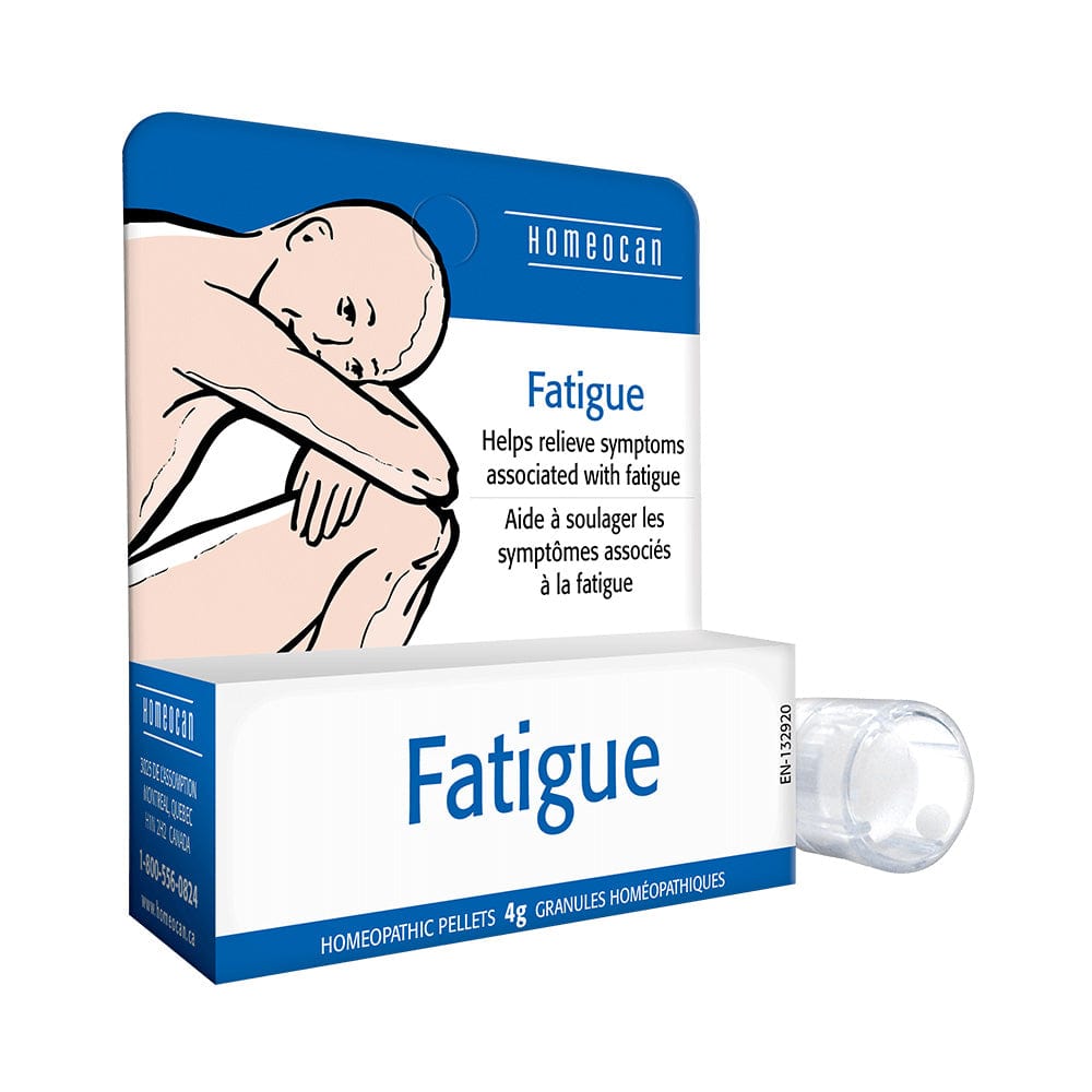 HOMEOCAN Suppléments Granules fatigue 4g