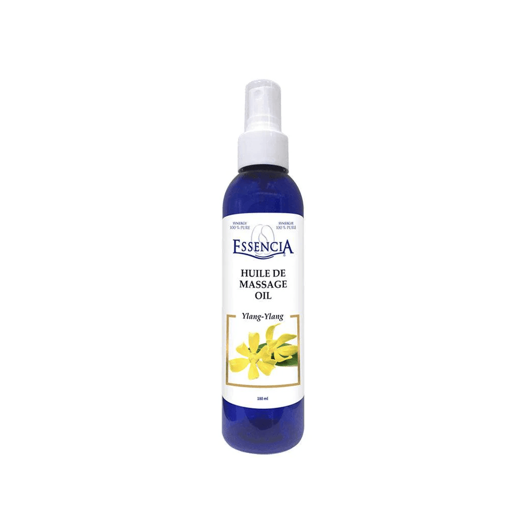 HOMEOCAN Suppléments Huile de massage ylang-ylang 180ml