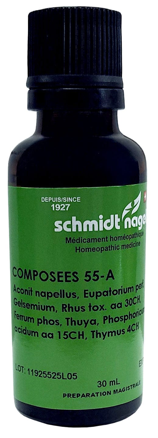 HOMEODEL Suppléments Composées 55-A 30ml