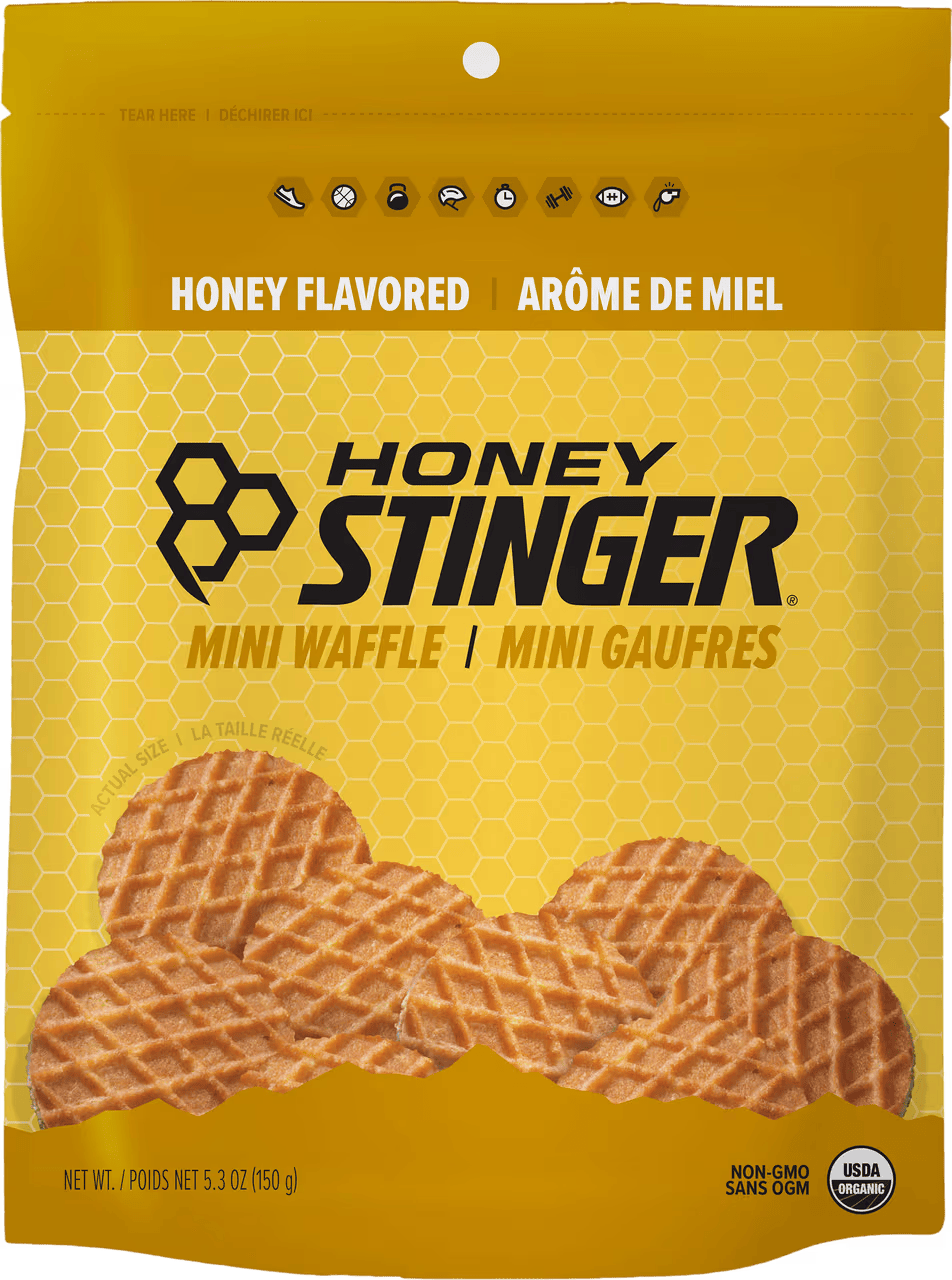 HONEY STINGER Suppléments Mini Gaufres énergétiques bio (au miel) 150g