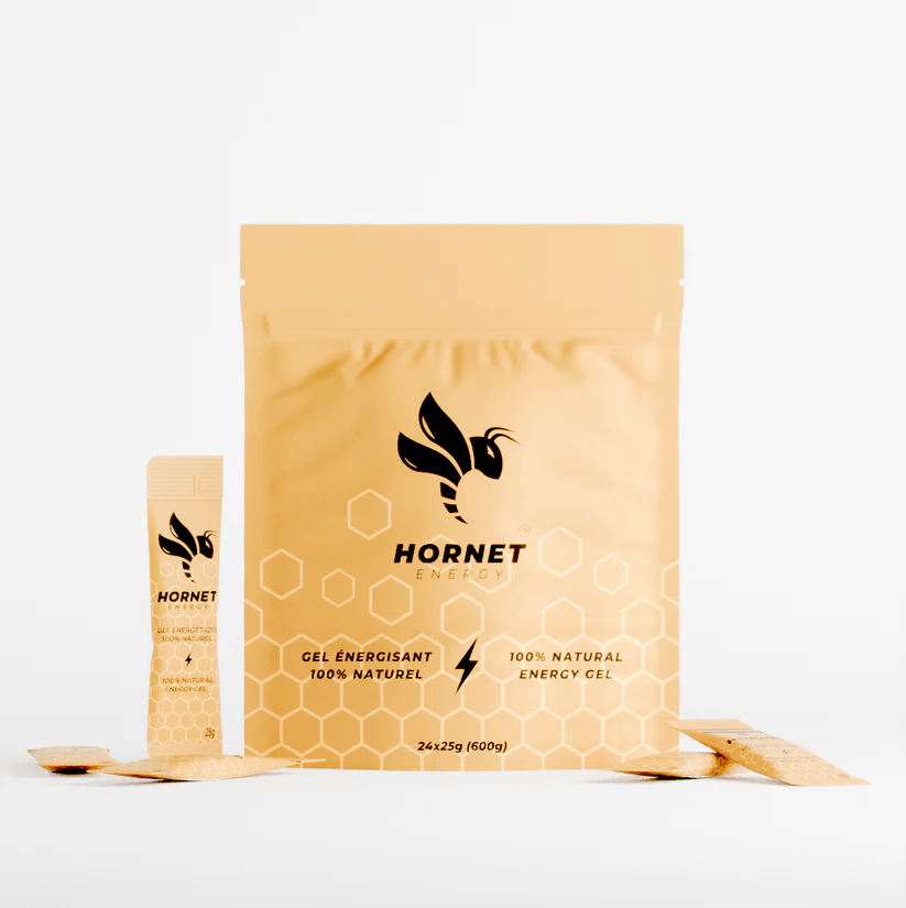 HORNET ENERGY Suppléments Gel énergisant 100% naturel (sac) 24x25g
