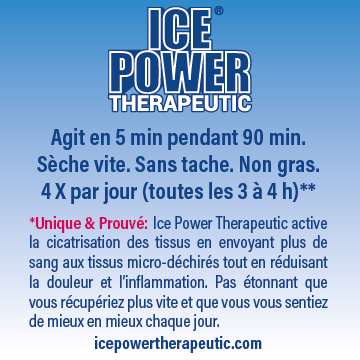 ICEPOWERTHERAPEUTIC Suppléments Vaporisateur sports 125ml