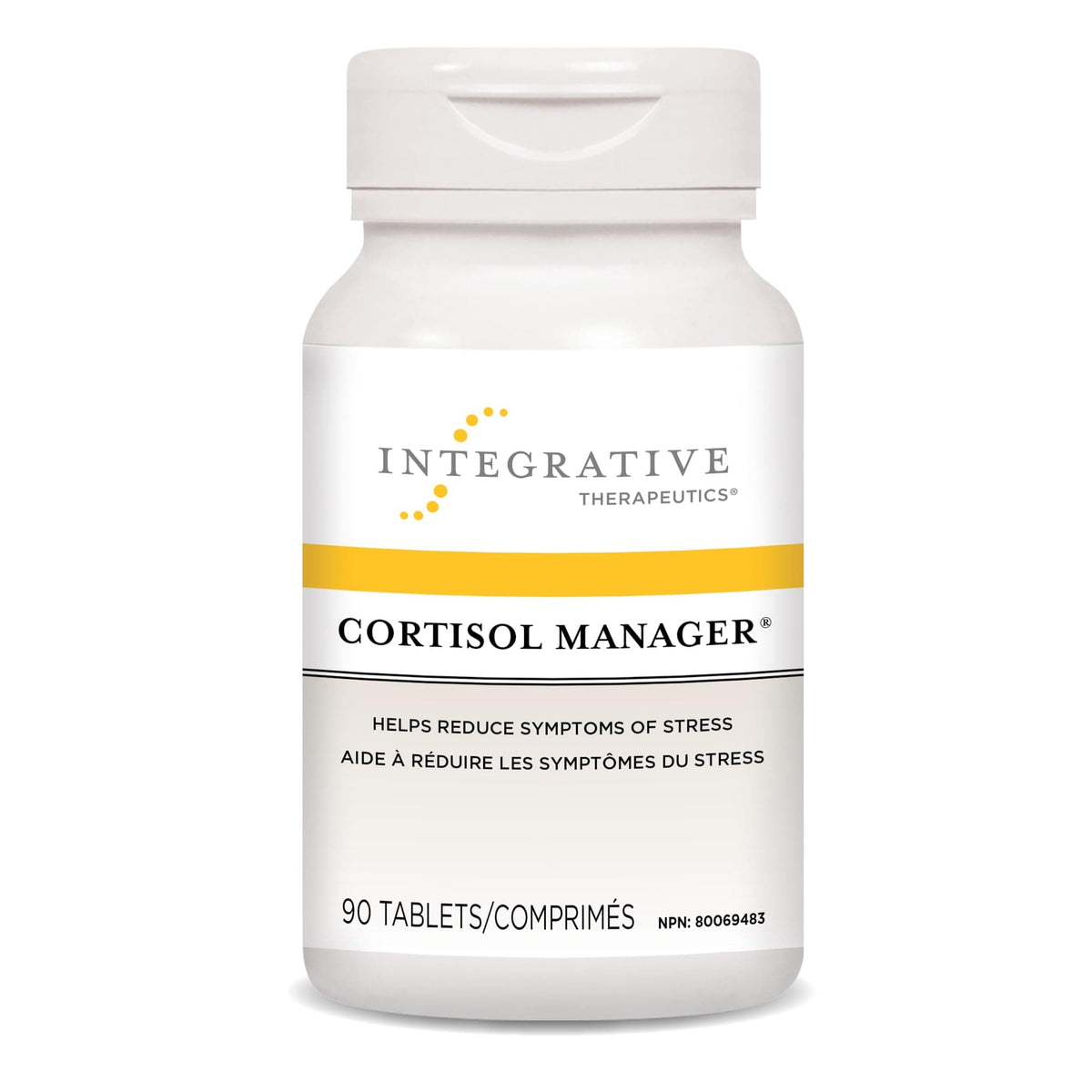INTEGRATIVE THERAPEUTICS Suppléments Cortisol Manager 90comp
