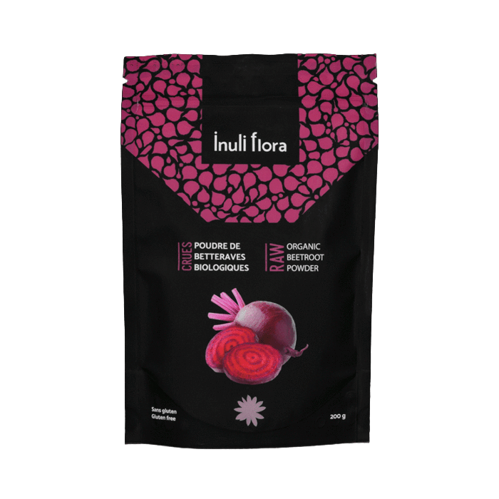 INULI FLORA Épicerie Poudre de bettraves crues bio 200g