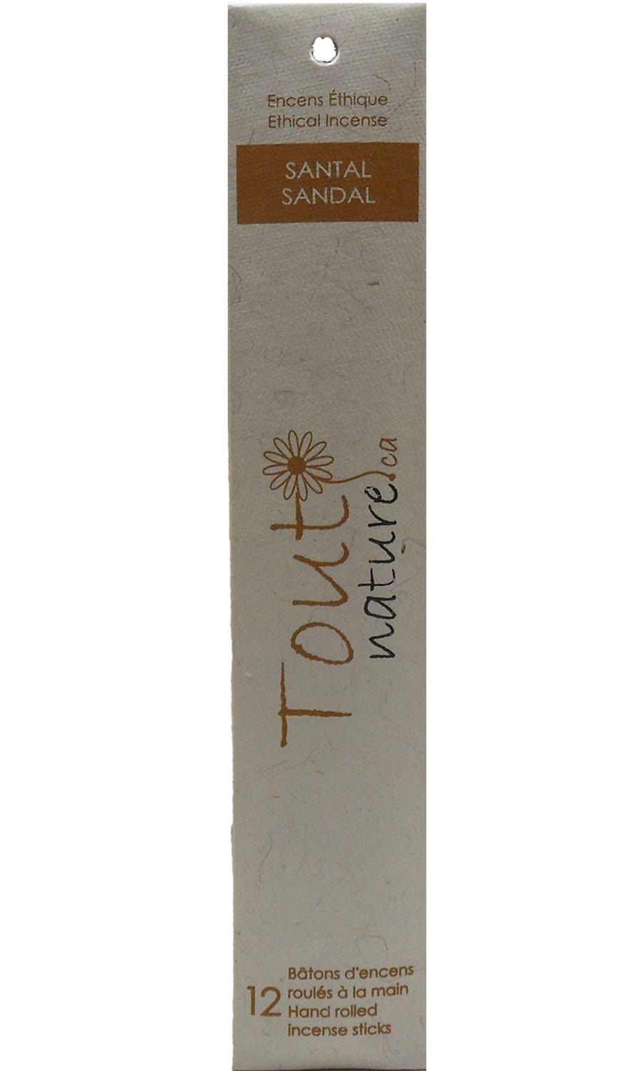 KOLAM Soins & beauté Bâtonnets encens santal 12un