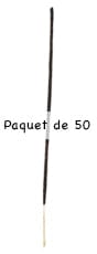 KOLAM Soins & beauté Bâtonnets encens vanille 50un