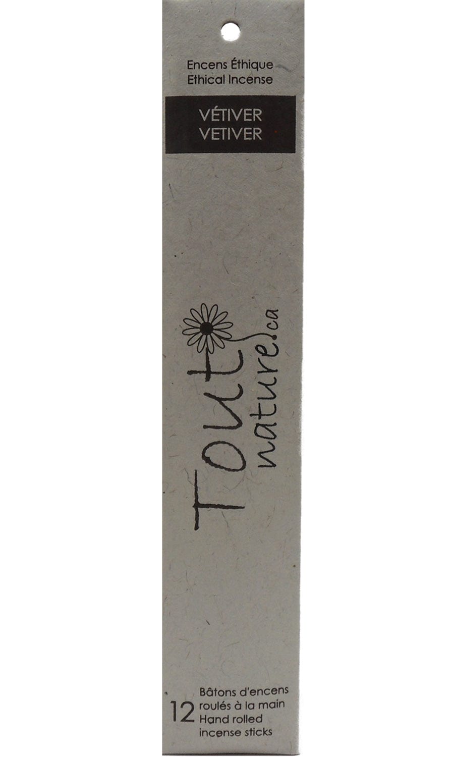 KOLAM Soins & beauté Bâtonnets encens vétiver 12un