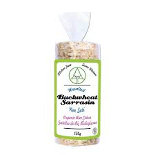KOYO Épicerie Galettes de riz biologiques au sarrasin non-salées 150g