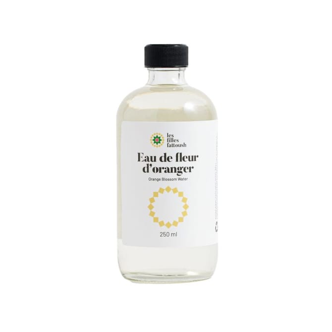 LES FILLES FATTOUSH Épicerie Eau de fleur d'oranger 250ml