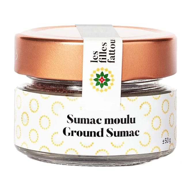 LES FILLES FATTOUSH Épicerie Sumac moulu 50g