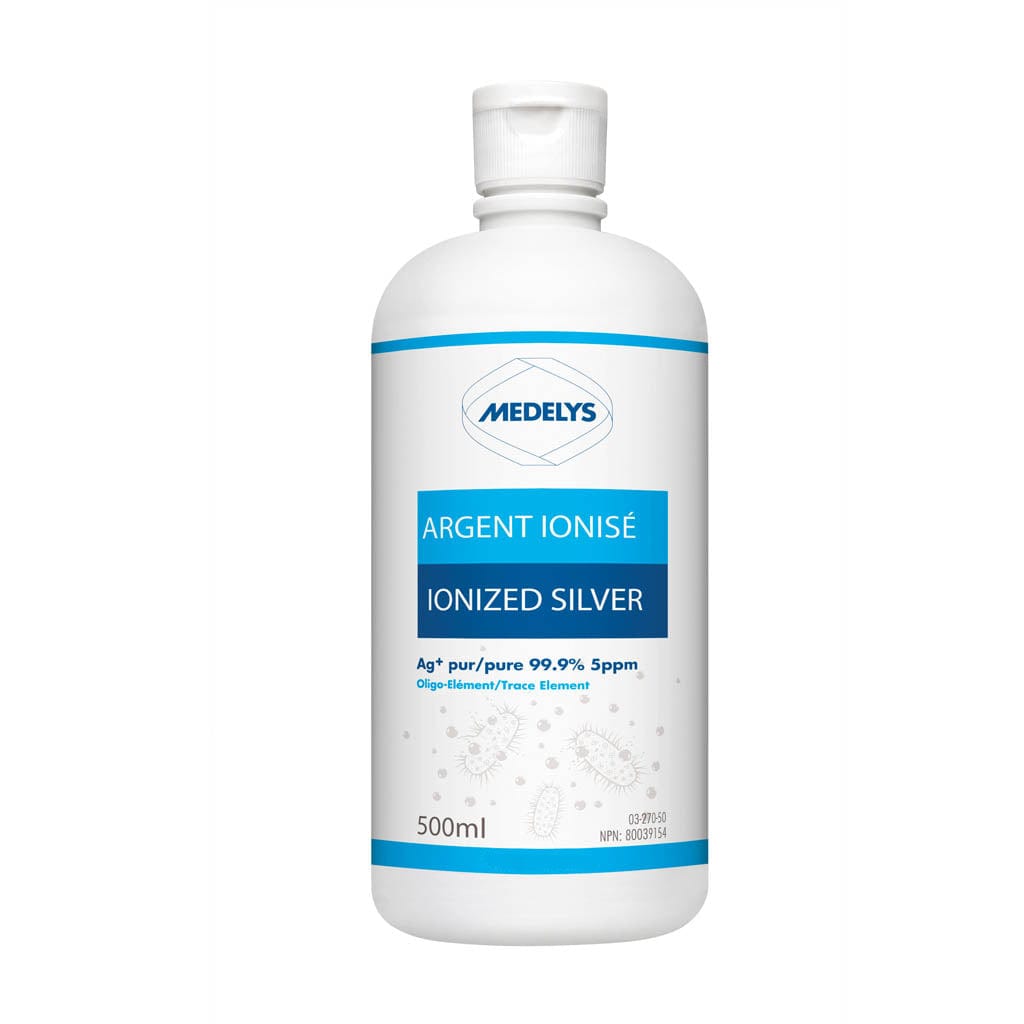 LES LABORATOIRES MEDELYS Suppléments Argent ionisé 500ml