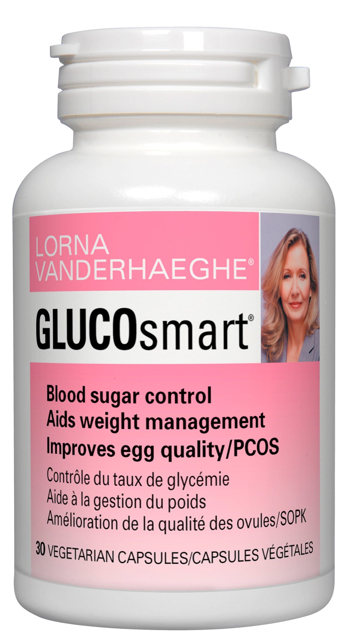 LORNA VANDERHAEGHE Suppléments Glucosmart 30vcaps