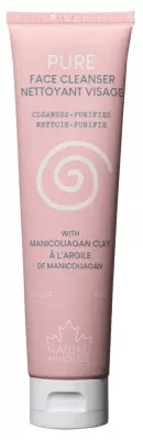 NATUKU MINERALS Suppléments Nettoyant pour visage à l'argile de Manicouagan bio 100ml