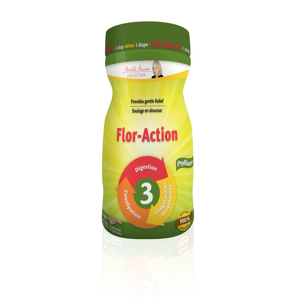 NATURE BEAUTÉ SANTÉ Suppléments Flor-action 240caps