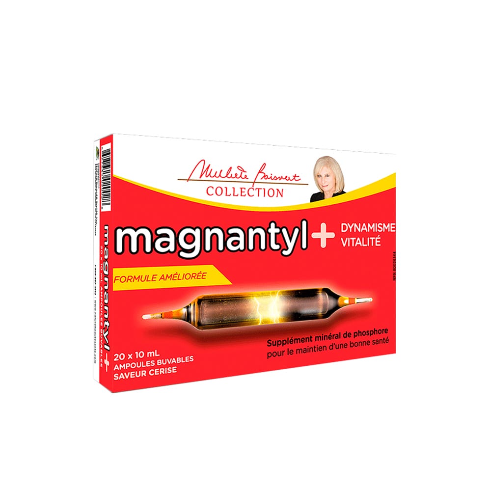 NATURE BEAUTÉ SANTÉ Suppléments Magnantyl + 20x10ml