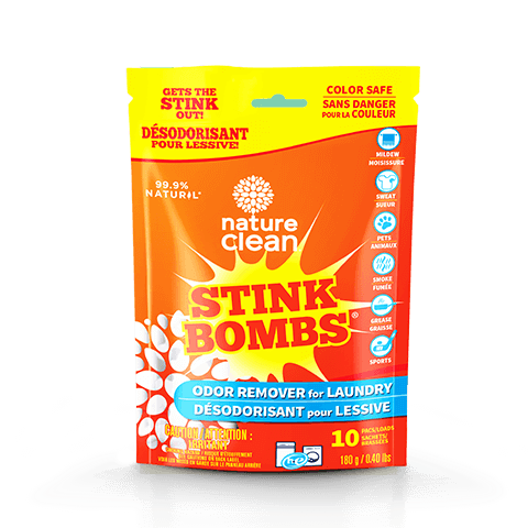 NATURE CLEAN Produits ménagers Désodorisant pour lessive 10un