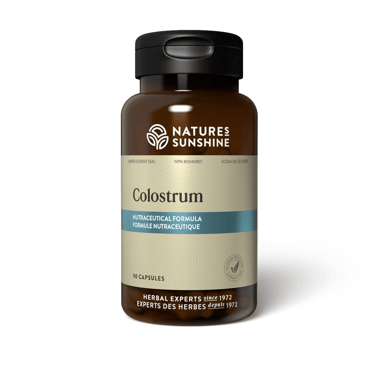 NATURE'S SUNSHINE Suppléments Colostrum 90caps