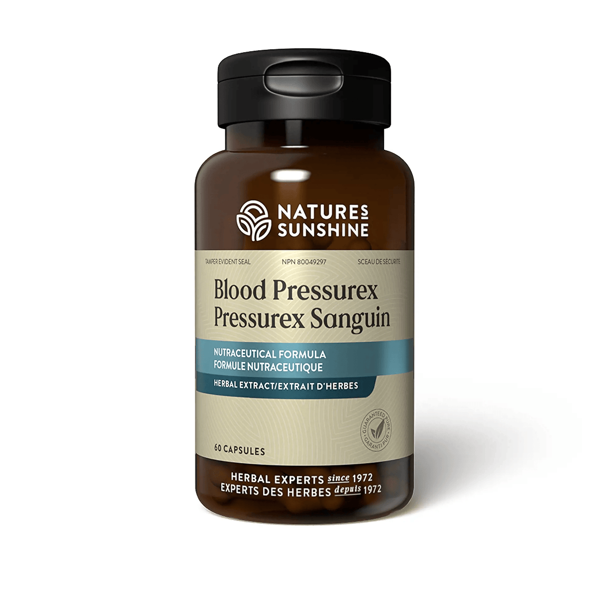 NATURE'S SUNSHINE Suppléments Pressurex sanguin 60caps