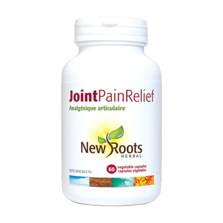 NEW ROOTS HERBAL Suppléments Analgésique articulaire  60vcaps