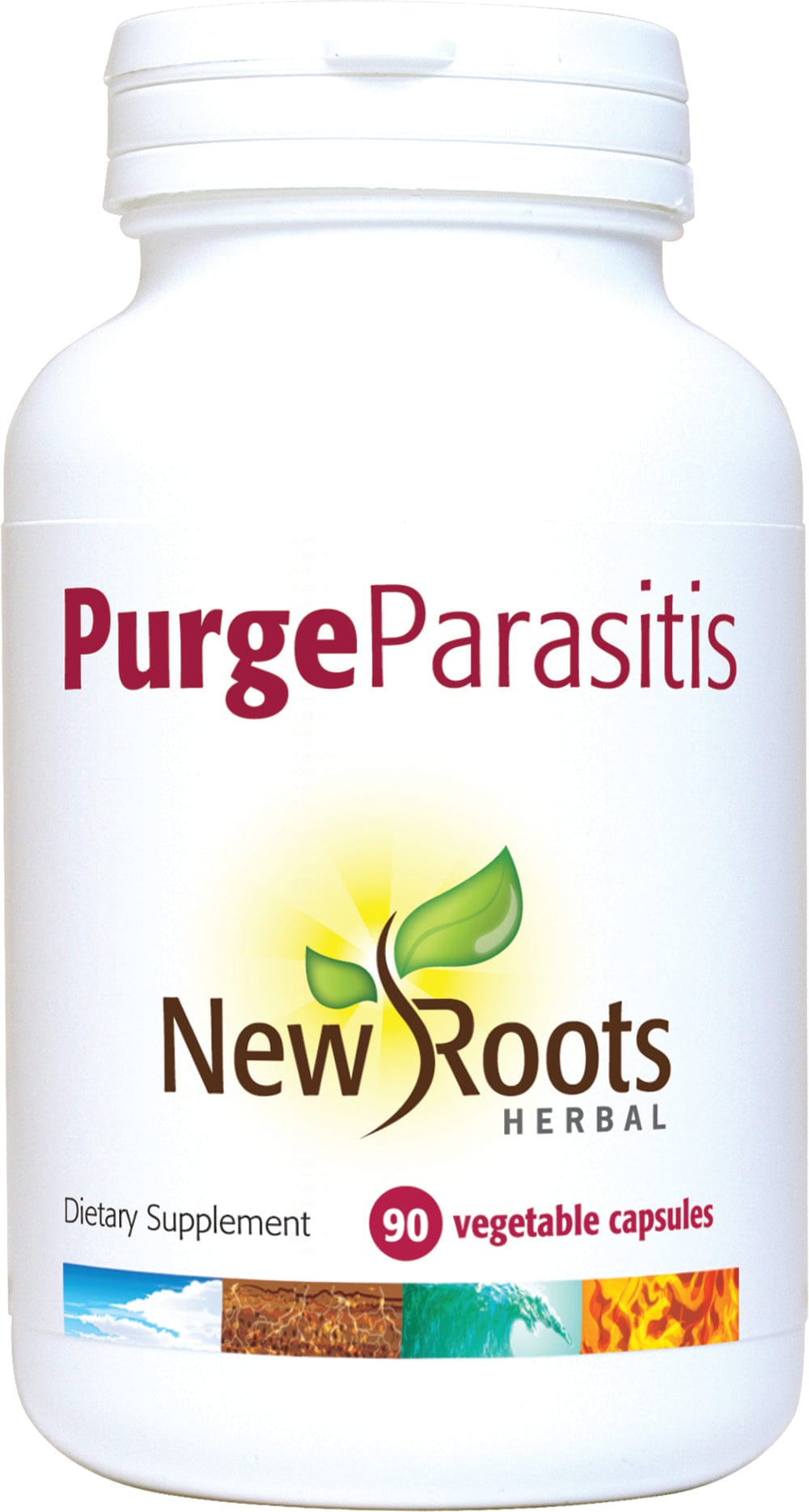 NEW ROOTS HERBAL Suppléments Purge parasites  90vcaps