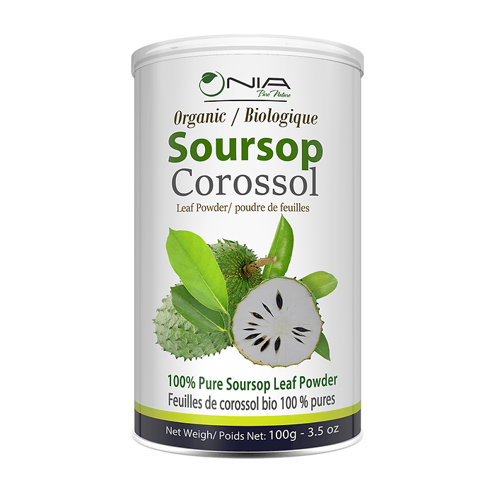 NIA PURE NATURE Suppléments Graviola bio 100g