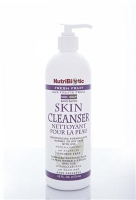 NUTRIBIOTIC Soins & beauté Nettoyeur peau sèche fruits 473ml