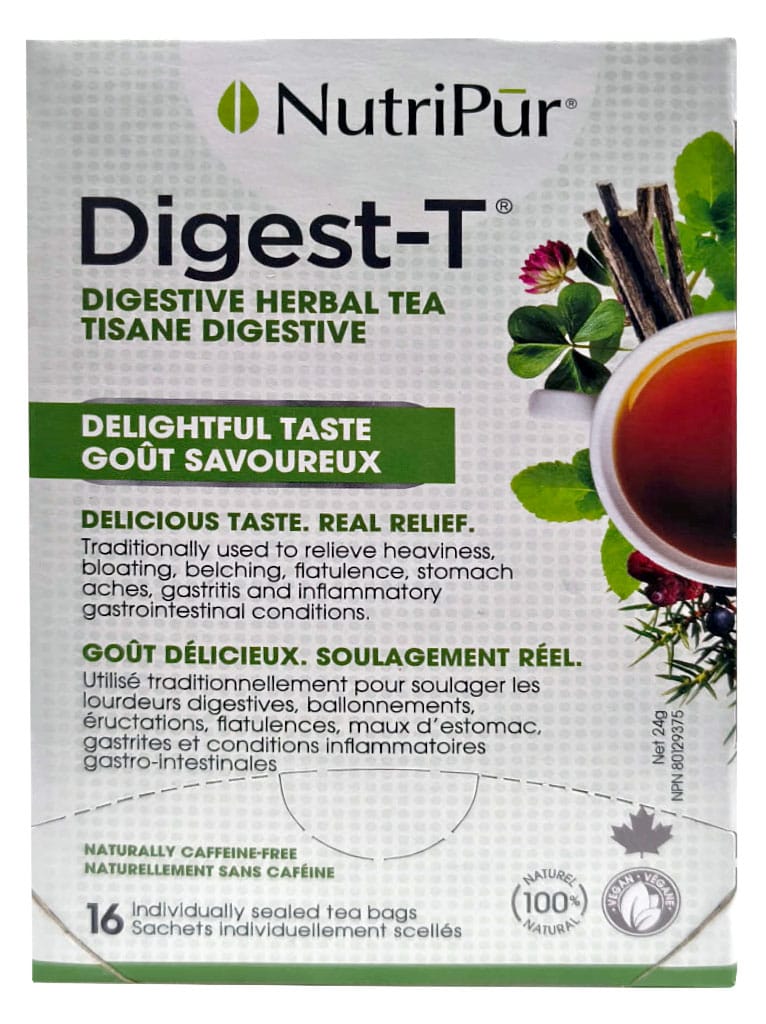 NUTRIPUR Suppléments Digest-T (tisane) 16s