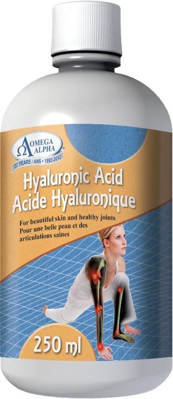 OMÉGA ALPHA PHARMATICAL Suppléments Acide hyaluronique 250ml