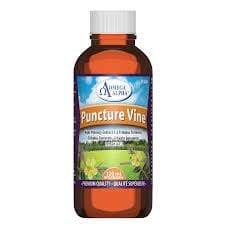 OMÉGA ALPHA PHARMATICAL Suppléments Puncture Vine (tribulus terrestris) 120ml