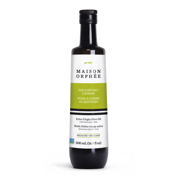 ORPHÉE Épicerie Huile d'olive délicate 500ml